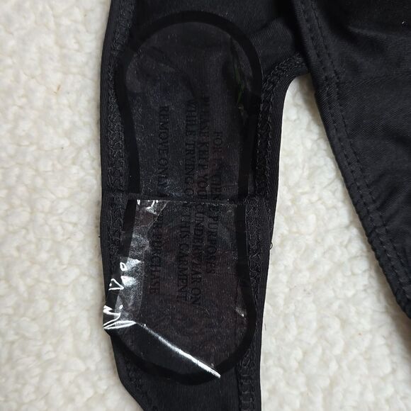 948 NWT Princess Polly Astrea bodysuit black / white Sz US 6 - Picture 5 of 7